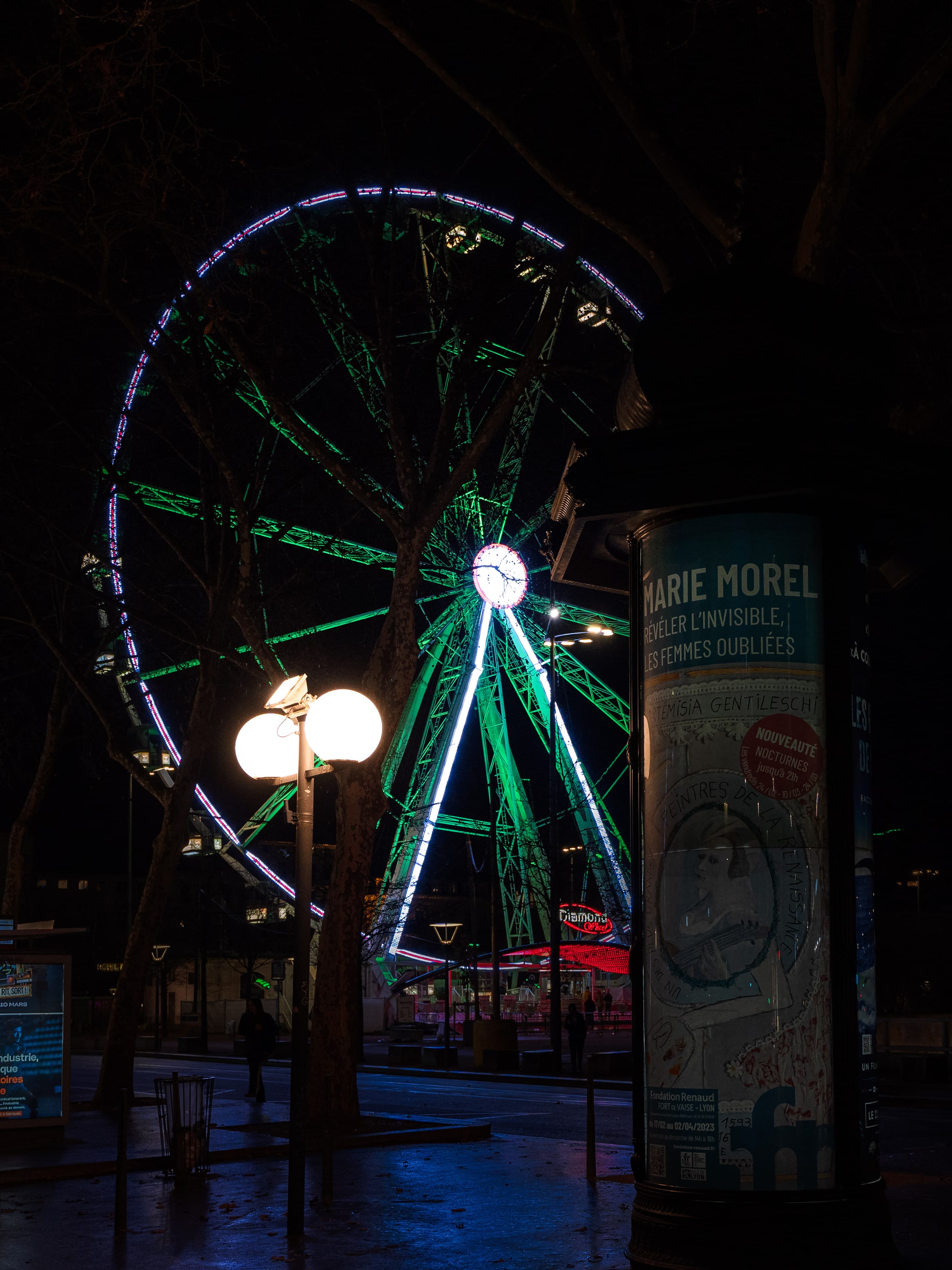Lyon I — Tirage fine art par In Vivo Photo