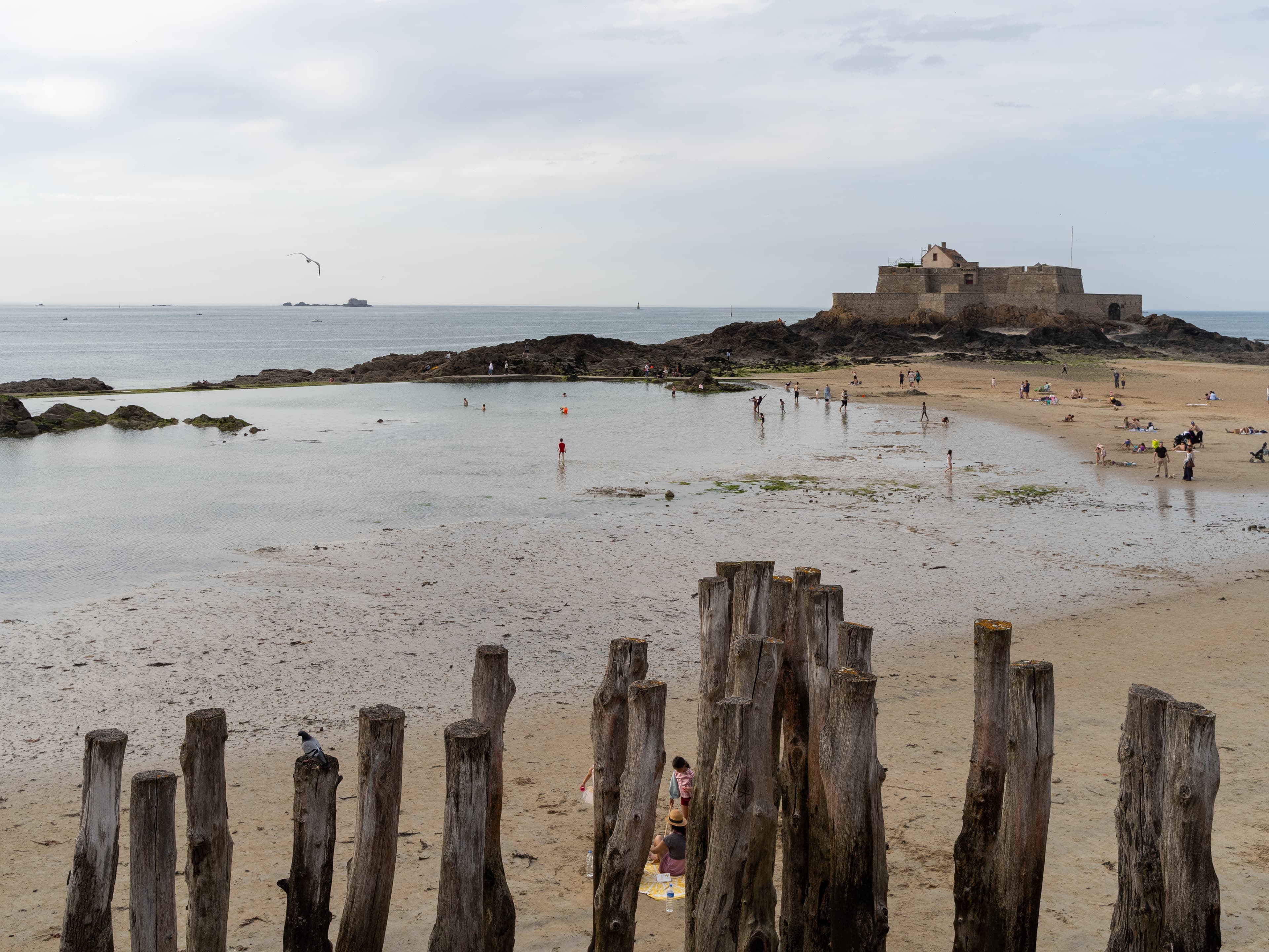 Dinard III — Tirage fine art par In Vivo Photo