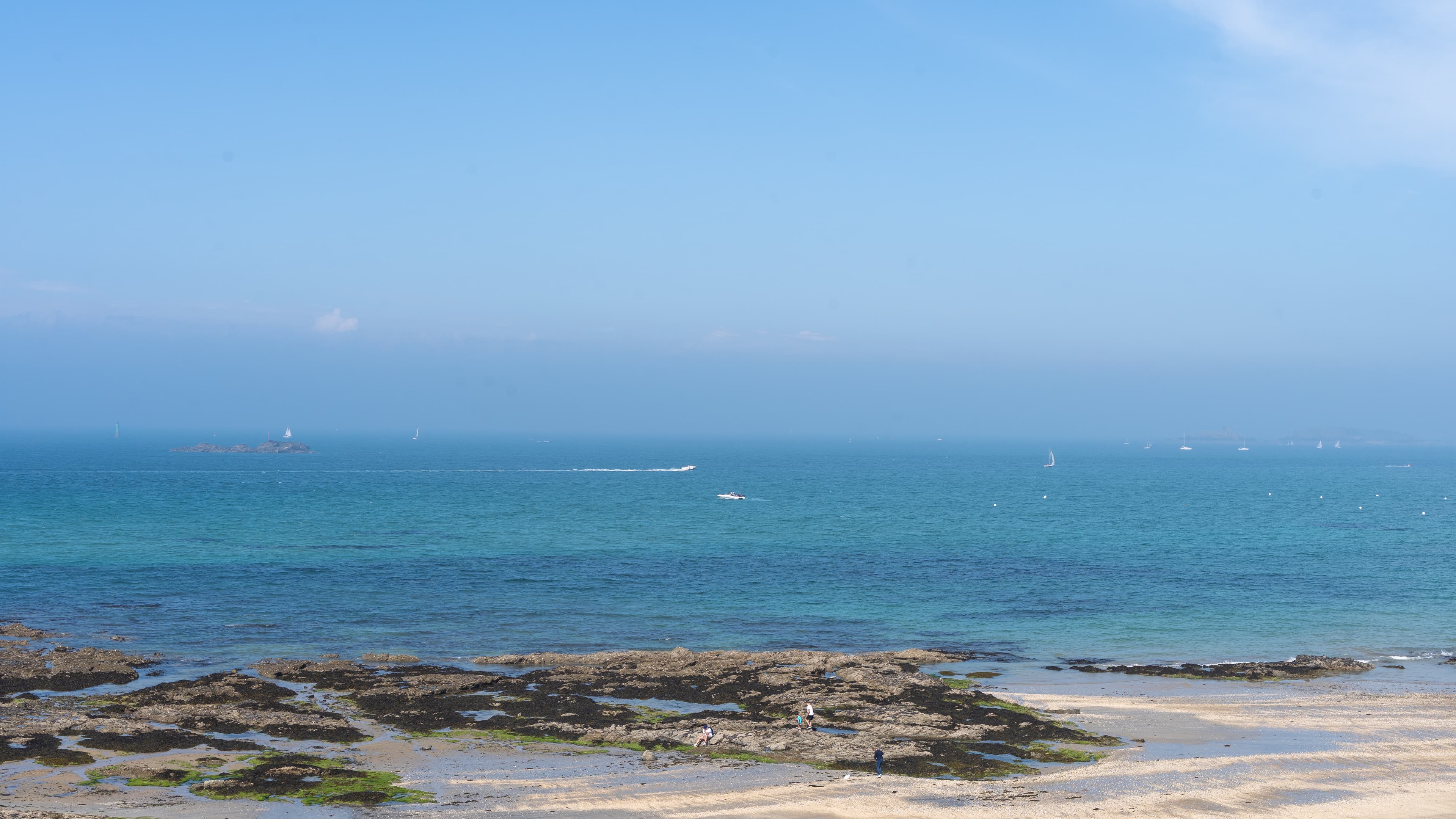 Dinard IX — Tirage fine art par In Vivo Photo