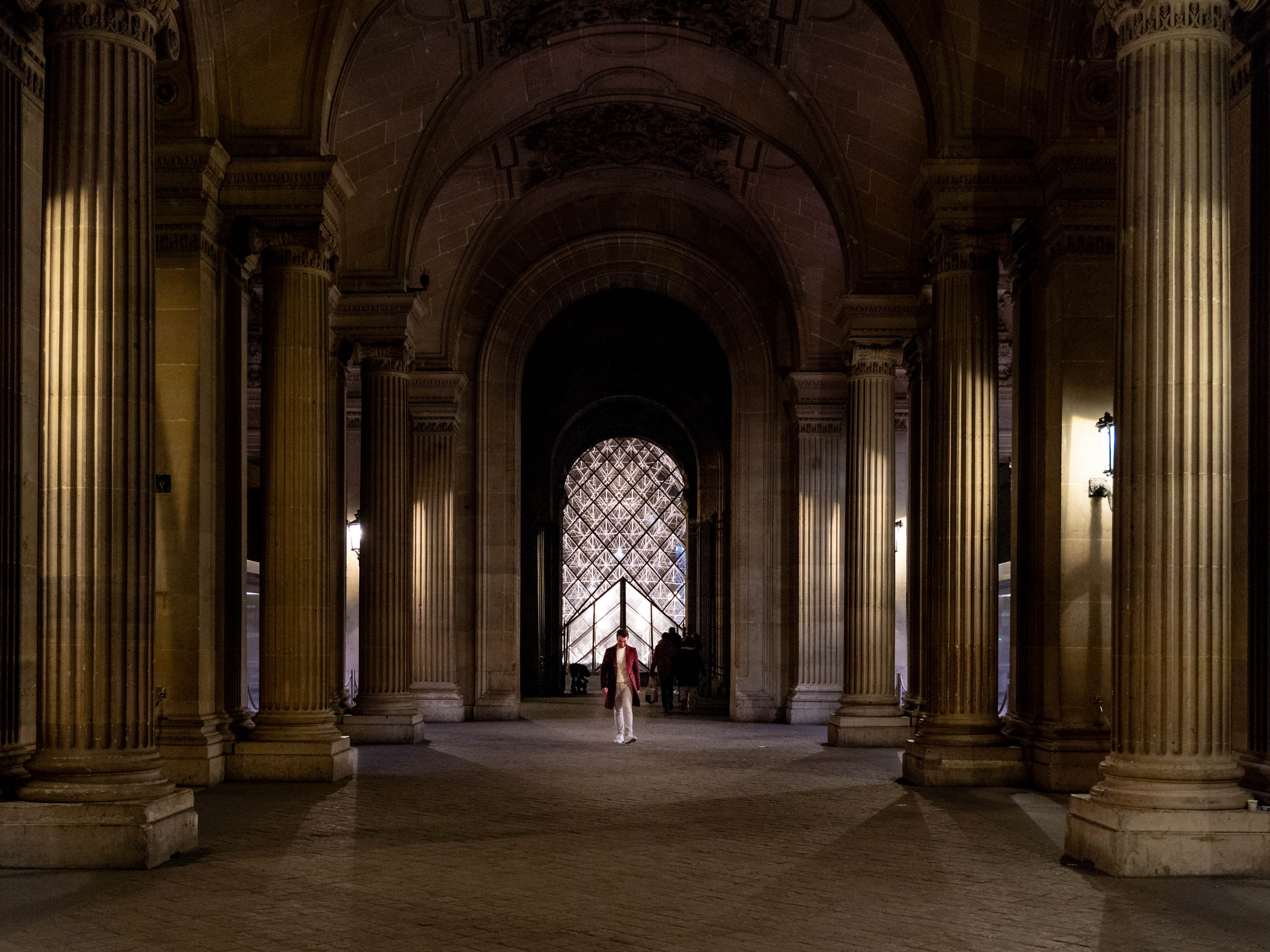 Portrait d'Alexandre Perraud photographié à Paris — In Vivo Photo
