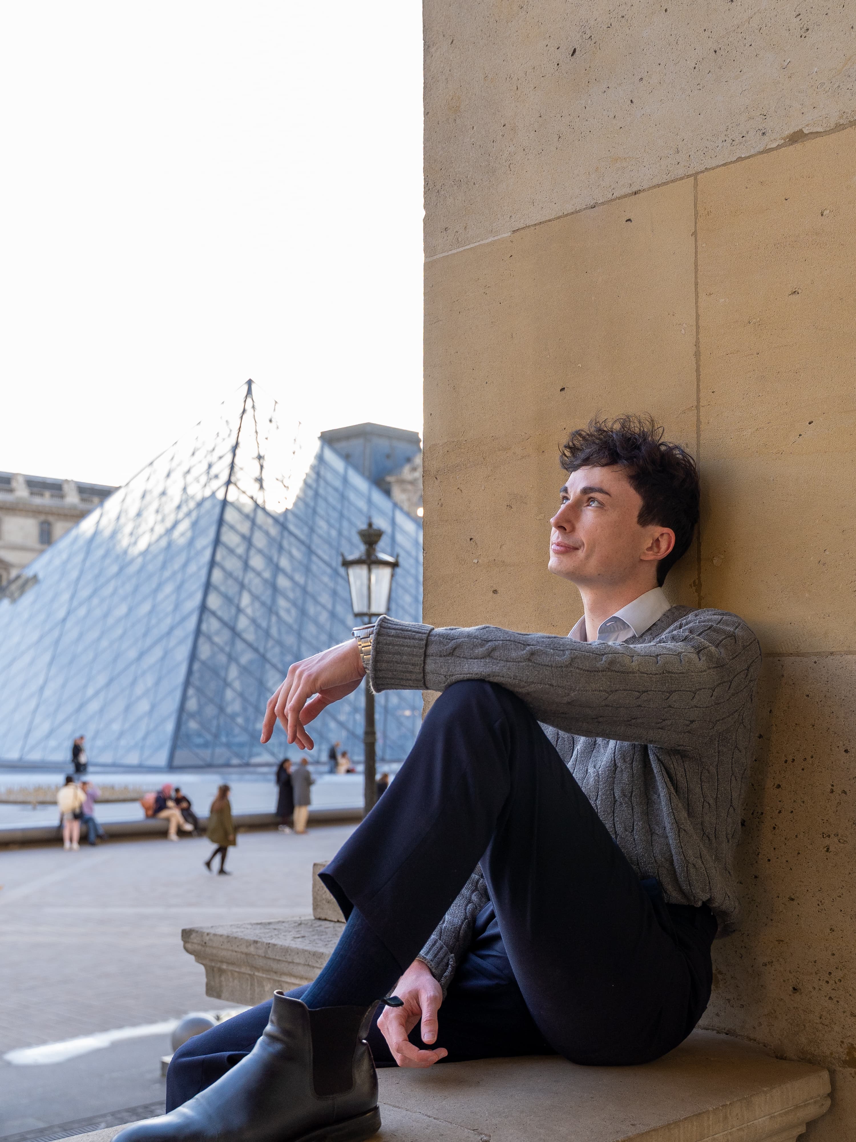 Portrait professionnel en lumière naturelle
