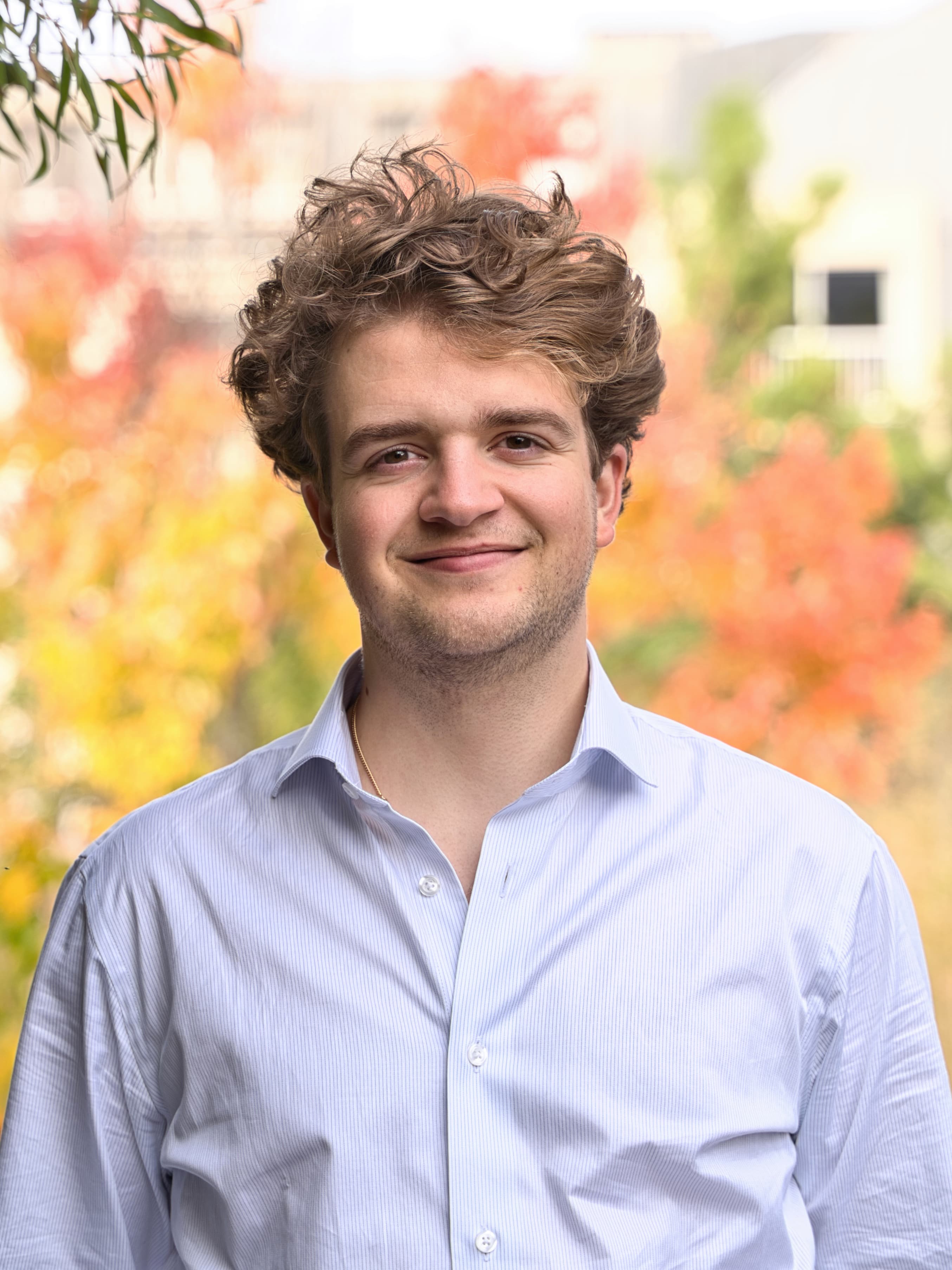 Samuel, photographe professionnel à Paris depuis 2019 — In Vivo Photo